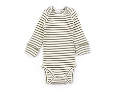 Name It jet stream striped bodysuit
